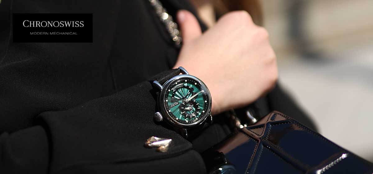 クロノスイス ウォッチ（HRONOSWISS) ブランド 腕時計の通販 