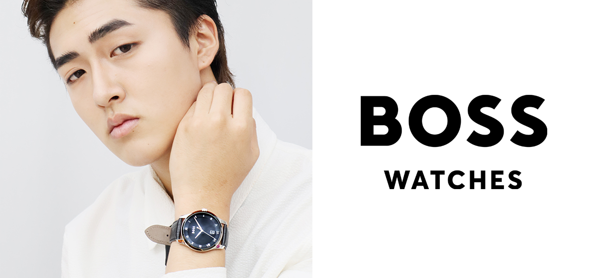 ヒューゴ・ボス ウォッチ （HUGO BOSS) ブランド 腕時計の通販  