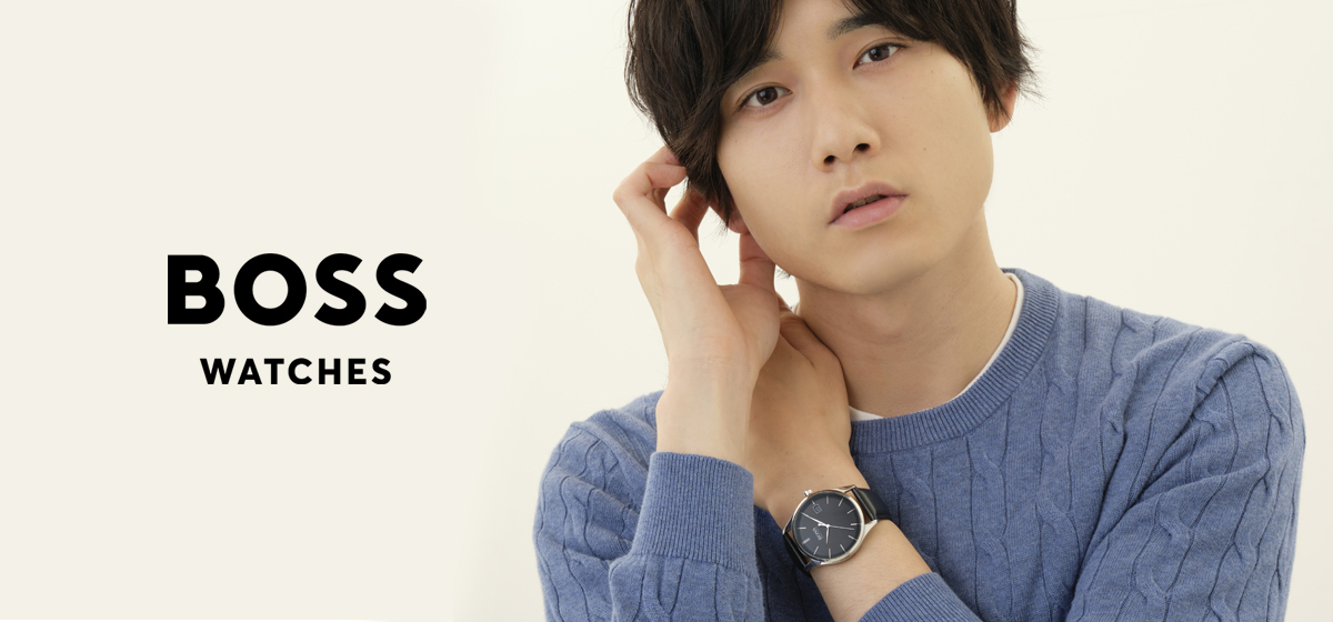ヒューゴ・ボス ウォッチ （HUGO BOSS) ブランド 腕時計の通販