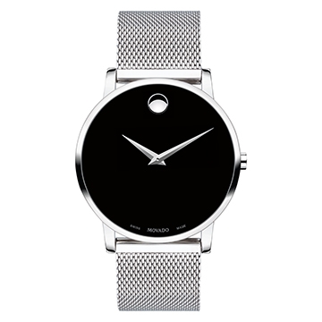 モバードMOVADO ミュージアムウォッチ シルバー レディース時計 モバードが MUSEUM WATCH を現代的に再解釈した最新作を発表
